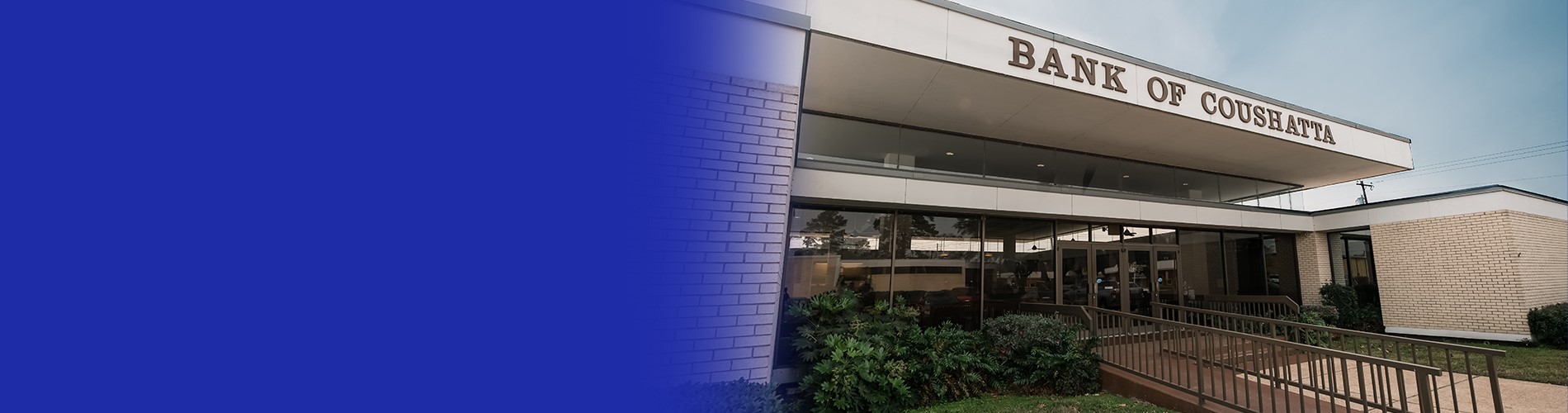 Bank of Coushatta branch